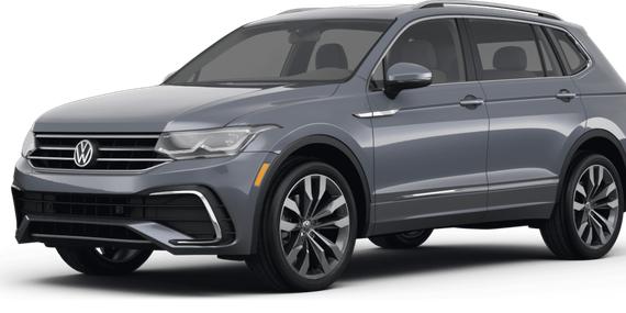VOLKSWAGEN TIGUAN 4MOTION 2022 3VV4B7AX6NM092835 image